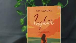 Novel INGKAR - Boy Candra
