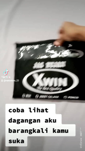 Jas Hujan Tebal / mantel setelan XWIN dewasa pria dan wanita