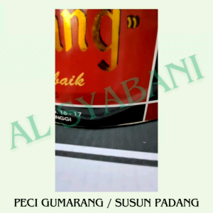 Songkok Gumarang Seri 1076: Songkok Khas Padang yang Tidak Bisa Dilipat