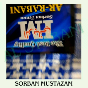 Sorbantik untuk Penjualan E-Commerce: Sorbantik Mustazam, Berkualitas Tinggi, Kucir, Motif Kotak-Kotak