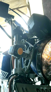 lampu led motor bayonet 1 kaki lampu led sein sen palu kotak bulat lampu cop led