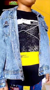 JEANS JAKET ANAK LAKI-LAKI PEREMPUAN USIA 1-9 TAHUN
