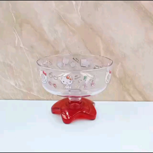 gelas es cream hello kitty