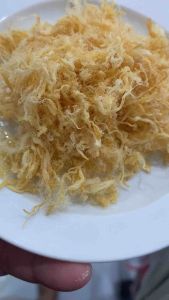 Chà Bông Gà 500 gram trọng lượng đủ làm nhân các loại bánh (Hotdogbánh mì bánh rán bánh cá trứng gà và non.