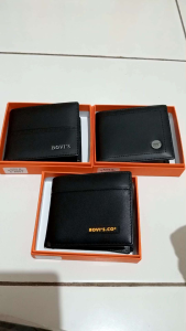 Dompet Pria Kulit Sintetis Premium Motif Terbaru Lipat Tidur