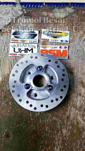 Plendes Adaptor Cakram Belakang Satria FU Lubang 3 Tromol Besar PNP Supra 125 GL MP Tiger Jupiter Mx Diameter 15cm