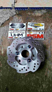 Plendes Adaptor Cakram Belakang Satria FU Lubang 3 Tromol Besar PNP Supra 125 GL MP Tiger Jupiter MX Diameter 15cm