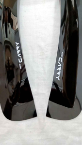Talang air mobil new carry terbaru model kupu kupu