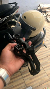 Tali Pengikat Helm Motor Hook Strap Jaring Barang Box Elastis