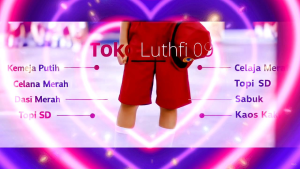 Setelan Seragam SD Perempuan Panjang/seragam sekolah SD merah putih/setelan merah putih anak perempuan