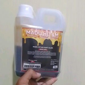 Madu Hitam Pahit Asli Alami Madu HPA Kemasan 1 Kg