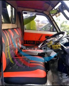 Bungkus Jok Carry Futura T120 1.5 Pick Up Motif Sarang Tawon