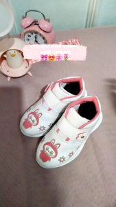 SEPATU LABUBU. SEPATU ANAK PEREMPUAN SEPATU BALITA WARNA HITAM