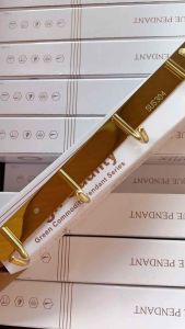 Gold Colour Series Cloth Hanger Stainless Steel 304 shining gold custom made 5 hooks for bathroom or kitchen use