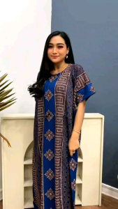 DASTER JUMBO LOWO MOTIF RENTESAN LD 150 XXXXXL