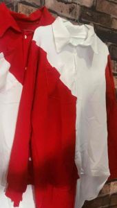 BAJU WANITA BUSUI KEMERDEKAAN MERAH PUTIH/KEMEJA PEREMPUAN 17 AGUSTUS MERAH PUTIH BAHAN COTTON/BAJU MERAH PUTIH