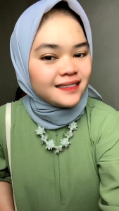 DASTER CRINCLE POLOS WANITA MODEL TANGAN 3/4