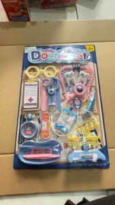 Set mainan dokter gigi mainan play pretend anak