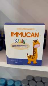 Tăng Đề kháng IMMUCAN KIDDY cho bé Ăn ngon Tăng cường Sức khỏe Cải thiện hệ miễn dịch