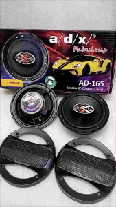 Speaker Speaker ADX 6\" Inch/ADX AD 165 Fabulous Coaxial 2 Way