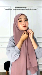 PASHMINA POLOS SERUTY BABYDOL UK 175 CM X 75 CM