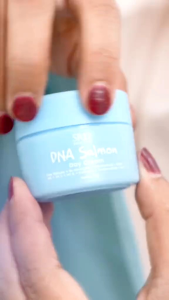 DNA SALMON SR12 100% ORIGINAL/ MENGATASI JERAWAT / BRUNTUS