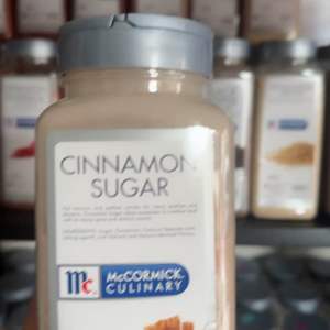 McCormick Cinnamon Sugar 850g - Large container - Spices - Food staple - Kitchen use
