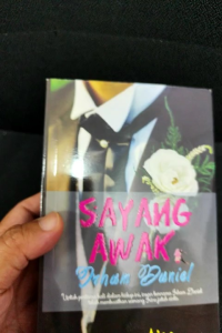 Sayang Awak Irham Daniel - Cahaya Ainn (NEW OLD STOCK) HARGA ASAL RM33