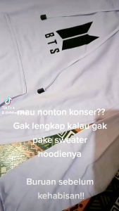 Hoodie Sweater wanita lilac BTS Kpop / Hoodie fullover sage logo kpop jimin bts/Oblong sweater hitam