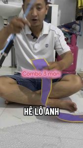 Combo 3 món huỷ diệt cá gồm: cần dé+ bột câu cá+ rường lancer - Fishing câuda ifising