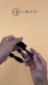 Lược phủi tóc cọ phủi tóc chổi phủi tóc chuyên Fade cho thợ tóc barber shop