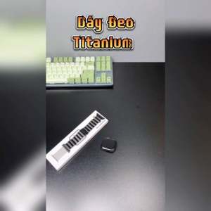 Dây Đeo Thay Thế Titan Dành Cho Apple Watch Ultra / Apple Watch Series 1-8/SE/SE2022 Kai.N Transformer Titanium