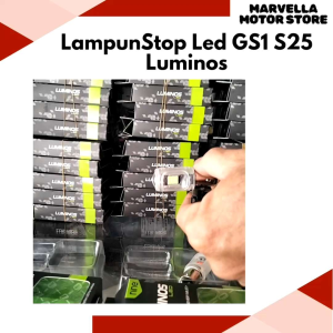 Lampu Stop LED Luminos S25 Type 3030 16Led