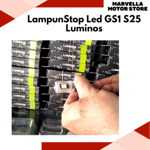 Lampu Stop LED Luminos S25 Type 3030 16Led