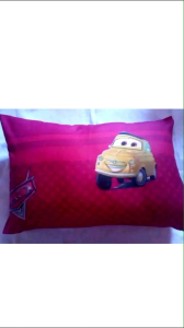 Sarung bantal tidur ( jahitan + obras ) bahan tebal halus lembut kualitas bagus