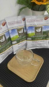 ชาไทย แท้ 100% ตรา ดอยอ่างขาง ขนาด 200 กรัม (ไม่ใช่ผง แต่เป็นใบชาบดหยาบ)