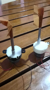 Motor gearbox 300Ca - 5-9Vdc 32rpm low speed