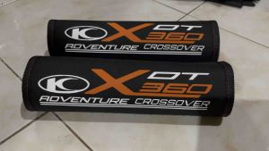 Kymco DT X360 full shock cover 2pcs