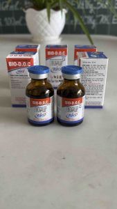 BIO DOC 20ml - tiêu chảy phó thương hàn tụ huyết trùng sưng phù đầu gà 20 ML