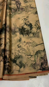 Kain meteran motif BUNGA ABSTRAK//bahan gamis meteran//baju kurung//baju kurung melayu//dasar gamis//bahan dress//motif abstrak//kain mewah//bahan baju guru//baju lebaran//kain motif bunga//kain meteran untuk gamis//bahan silky premium meteran