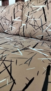NO LUKOT NO GUSOT BEDSHEET WITH 2 PILLOW CASE FULLY GARTERIZED