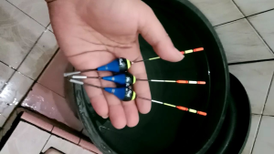 Pelampung Pancing Anti Badai tipe GB 16 cm