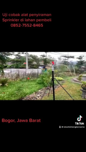 SPRINKLER BIG GUN RAIN PY 50 KOMPLIT TIANG 2.5 INCH | SPRINKLER BESAR