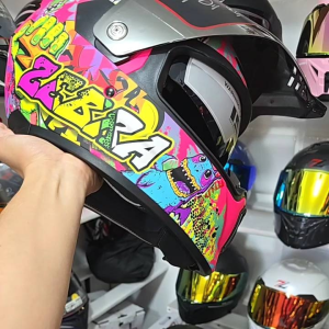 Zebra Bang 619 Full face Motorcycle Helmet
