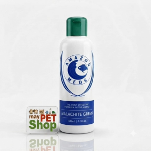 Amazon-Meds Malachite Green Aquarium Fish Medication - 100ml