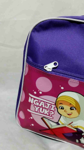 Tas Ransel Ngaji Anak PAUD & TK: Tas Ransel Anak Praktis