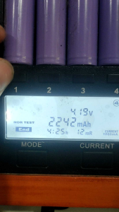 Batrai Perakitan 2000 mAh Sampai 2300 mAh