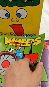 Jan Pienkowski 10 Books Children Collection Set (Wheels Weather Shapes Colours Numbers Faces  Food Time & Yes No)