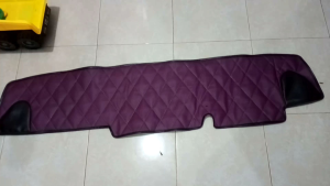 Alas Dasbor Truk Canter: Aksesoris dan Bahan