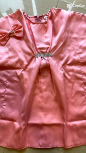 Kaftan Anak: Baju Anak Kaftan Lebaran Kaftan Satin Busana Muslim